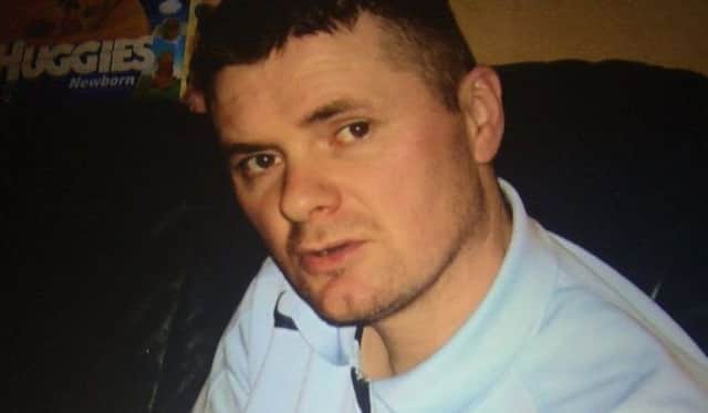 Father-of-four John Kiltie, above, died in his mother's arms after Adam Lundy stabbed him through the heart. Picture: Police Scotland