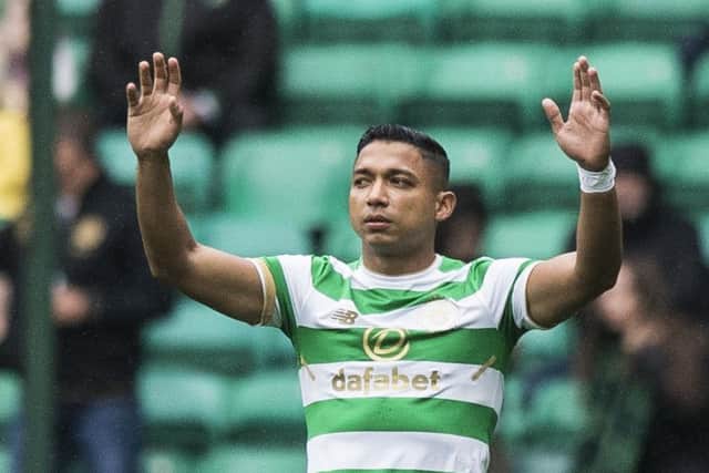 Emilio Izaguirre is returning to Celtic on a two-year deal. Picture: SNS Group