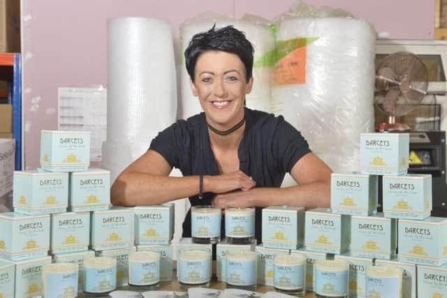 Darceys Candles CEO and founder, Jackie Dalziel. Picture: contributed.