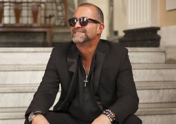 Look-alike Brendan Carr will take on the starring role in The George Michael Story. Picture: Sii Photography