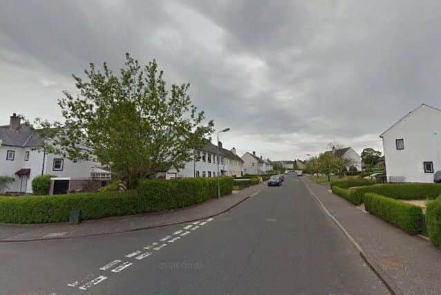 One brother was found at an address in Castle Road, Newton Mearns