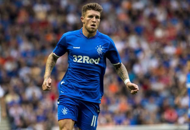 Josh Windass is nearing the Ibrox exit door. Picture: SNS