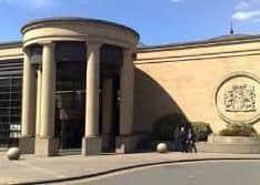 Glasgow High Court, where the case was heard.