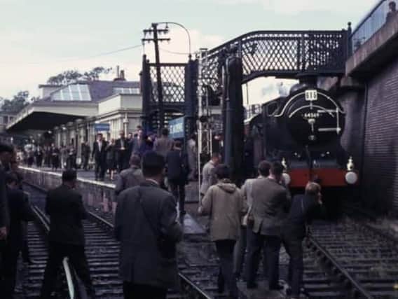St Andrews station in 1965. Picture: George Robin/Wikicommons
