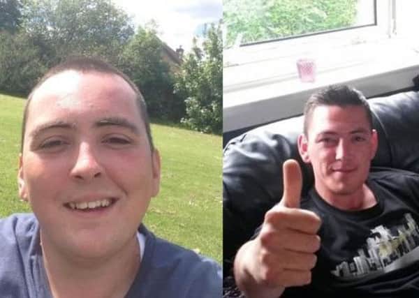 John Mitchell and brother Scott were both found dead on Sunday. Picture: Facebook