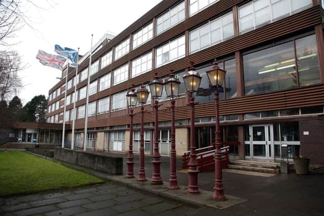 The charity has failed to agree a funding deal with Falkirk Council