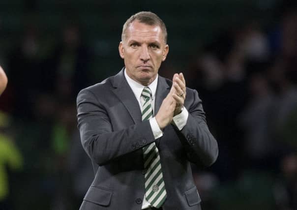 Brendan Rodgers refuses to stand still in his quest to improve Celtic. Picture: Craig Foy/SNS