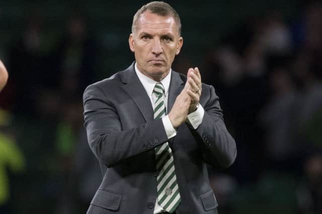 Brendan Rodgers refuses to stand still in his quest to improve Celtic. Picture: Craig Foy/SNS