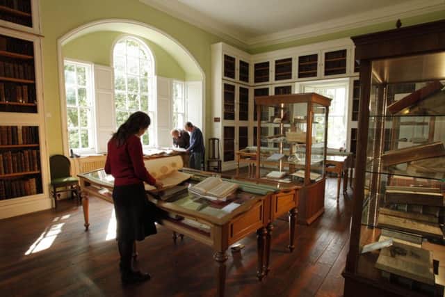 Innerpeffray Library - Scotland's first free Public Lending Library, by Crieff, Perthshire. 
PIC: Courtesy of Innerpeffray Library.