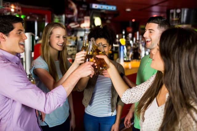 More people in Scotland than anywhere else in the UK have  worried they will be left out if they do not drink alcohol at a social occasion. Picture: Wavebreakmedia