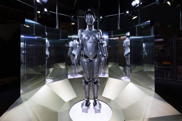 The exhibition will focus on robots designed to resemble humans and to replicate human actions. Picture: Contributed