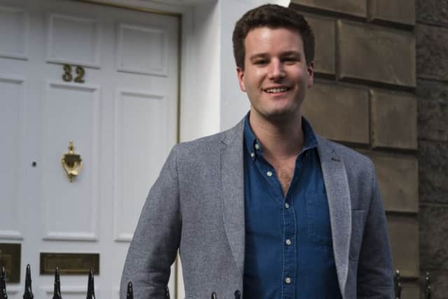 The firm's UK and Ireland director Nick Hodgson. Picture: Contributed