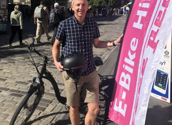 Founder John Harrison-Church piloted the venture in the city last year and has been growing the business. Picture: Contributed