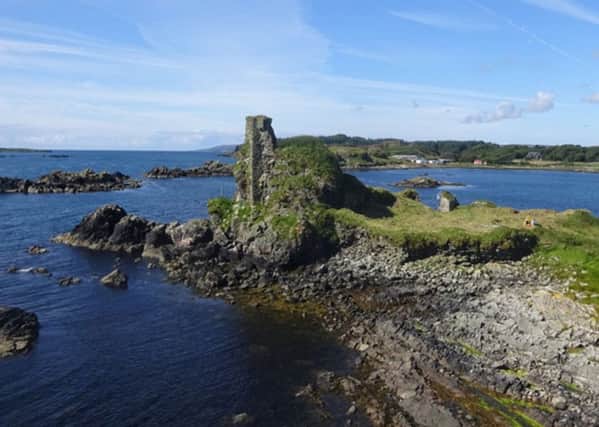 Archaeologists will start work at Dunyvaig Castle this weekend. PIC: Contributed.