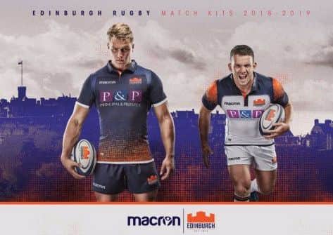 Edinburgh's new kit takes inspiration from the city's volcanic heritage.