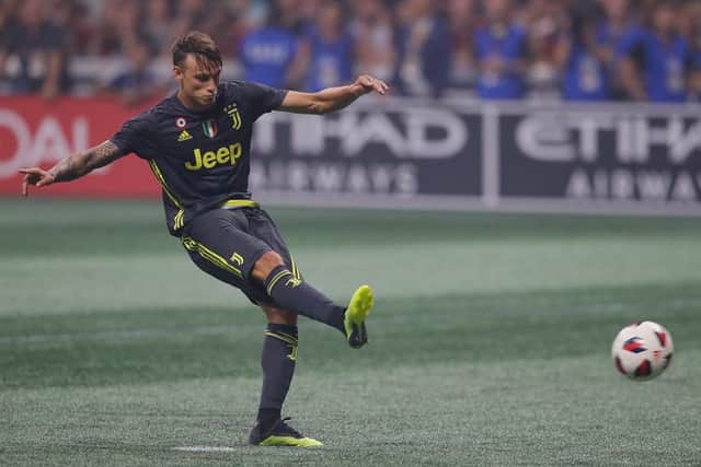Juventus striker Stefano Beltrame had looked set to move to St Mirren. Picture: Getty