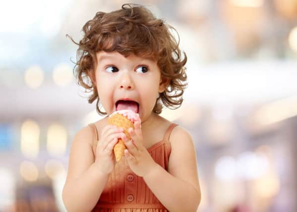 Parents are a far bigger influence on what children eat
