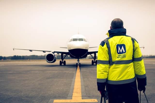 The CMA has raised concerns over the planned takeover of Airline Services by John Menzies.