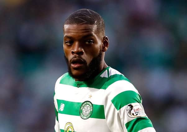 Olivier Ntcham is one of many star players at Celtic who could still improve. Picture: Getty
