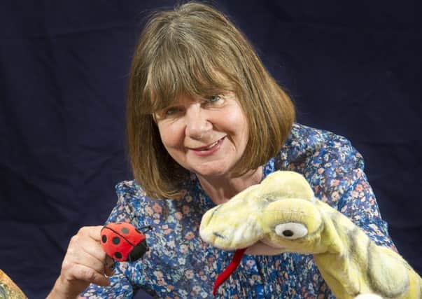 Julia Donaldson. Picture: Ian Rutherford