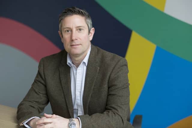 CEO Russell Haworth says the programme using a 'pioneering approach'. Picture: contributed.