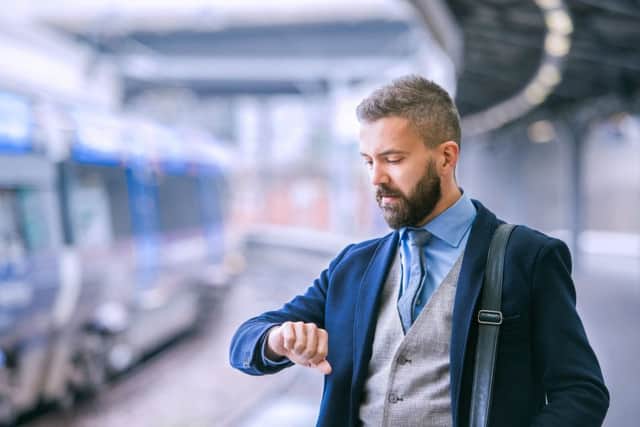 Partial refunds start if your train is delayed more than 30 minutes. Picture: Getty