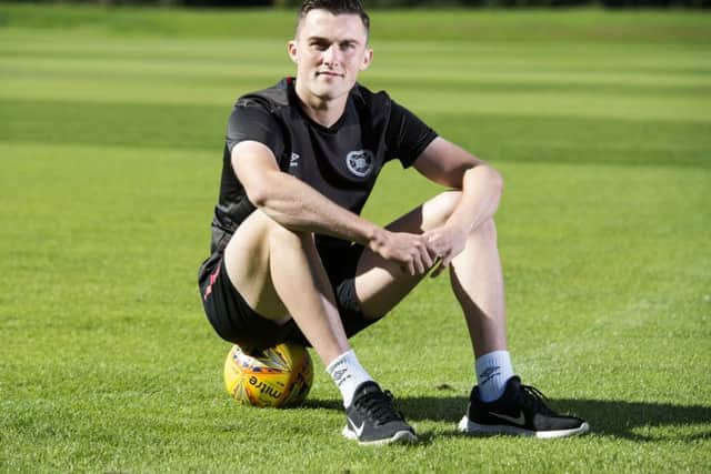 Hearts defender John Souttar missed last season's 4-0 win over Celtic. Picture: Paul Devlin/SNS