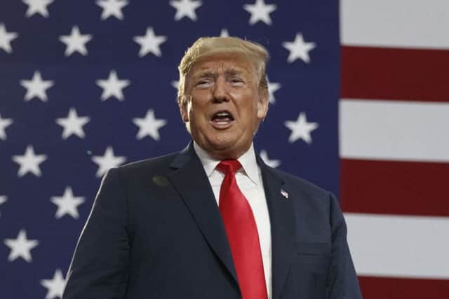 President Donald Trump (AP Photo/Carolyn Kaster, File)