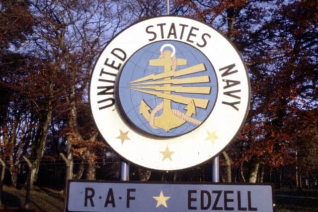 The highly secretive operations at RAF Edzell were credited with helping to end the Cold War. PIC: TSPL/Ian Rutherford.
