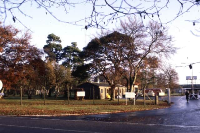 The base was a source of mystery for locals living in the shadows of RAF Edzell. PIC: TSPL/Ian Rutherford.