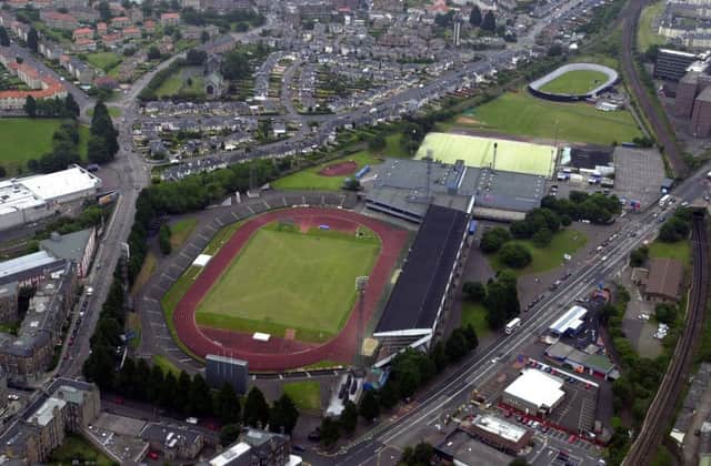 The Meadowbank sports complex is being redeveloped