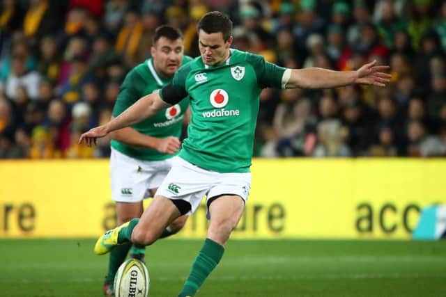 Though he has been named as Leinster captain, Johnny Sexton may not be a regular performer. Picture: Getty.