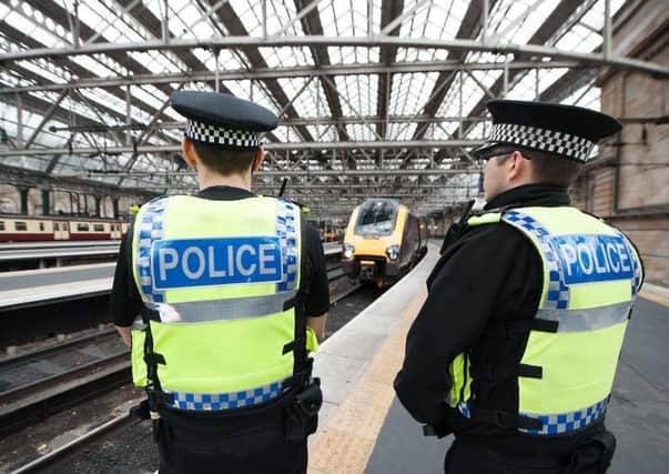 The BTP is to be integrated into Police Scotland