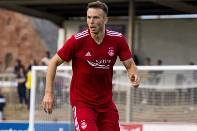 Andrew Considine says Aberdeen have shown fighting spirit. Picture: SNS
