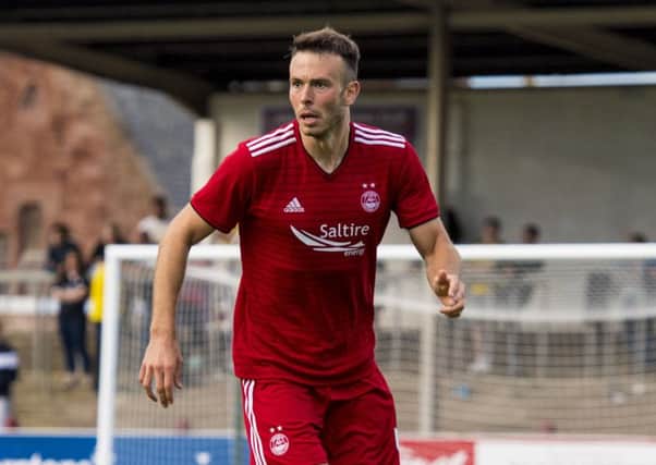 Andrew Considine says Aberdeen have shown fighting spirit. Picture: SNS