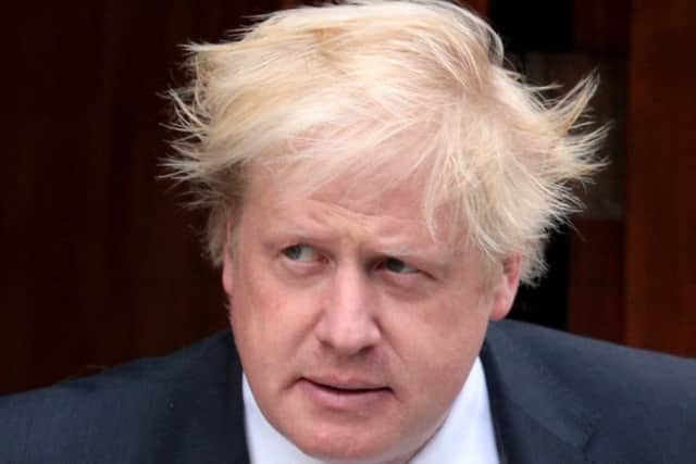 Johnson has ridiculed the burqa in the name of free speech, according to his supporters. Picture: Dan Kitwood/Getty
