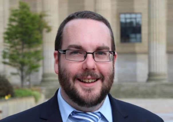 Dundee councillor Gregor Murray has quit his role. Picture: @cllrgregormurray/Facebook