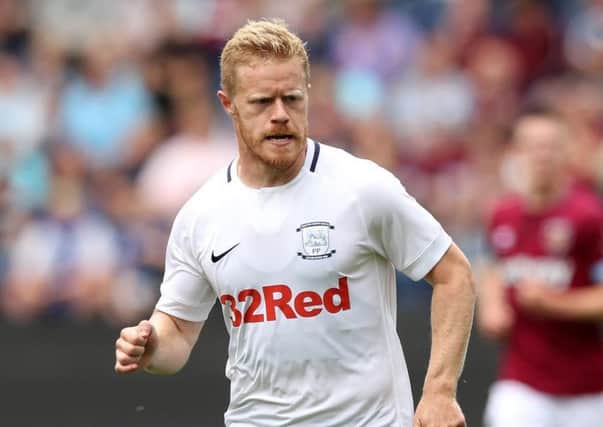 Daryl Horgan in action for Preston. Picture: Getty Images