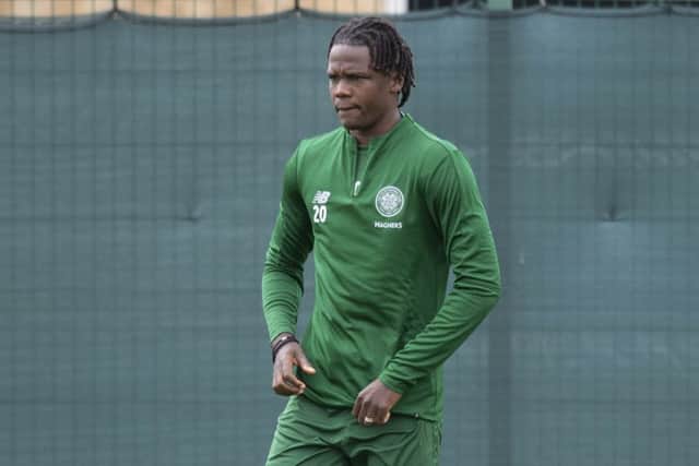 Celtic's Dedryck Boyata. Pic: SNS/Craig Williamson