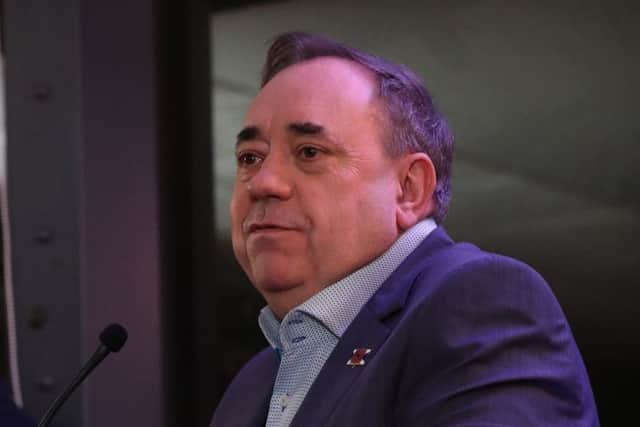 Alex Salmond Picture: Chris Radburn/PA Wire