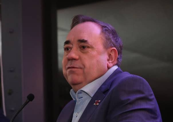 Alex Salmond Picture: Chris Radburn/PA Wire