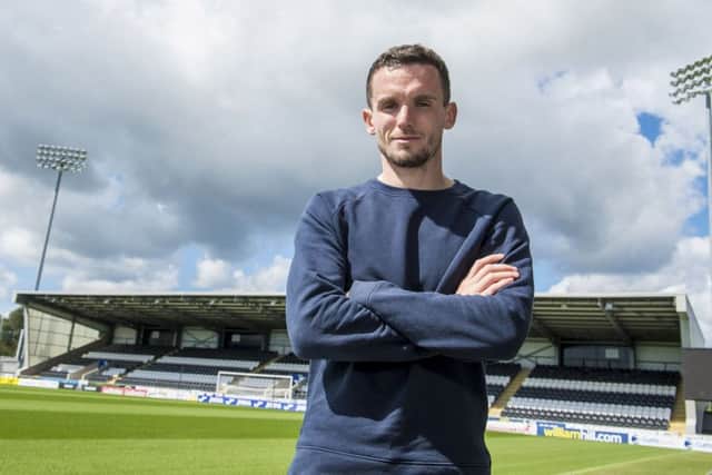 Real gone kid: Paul McGinn is glad not to be facing wee brother John. Picture: SNS