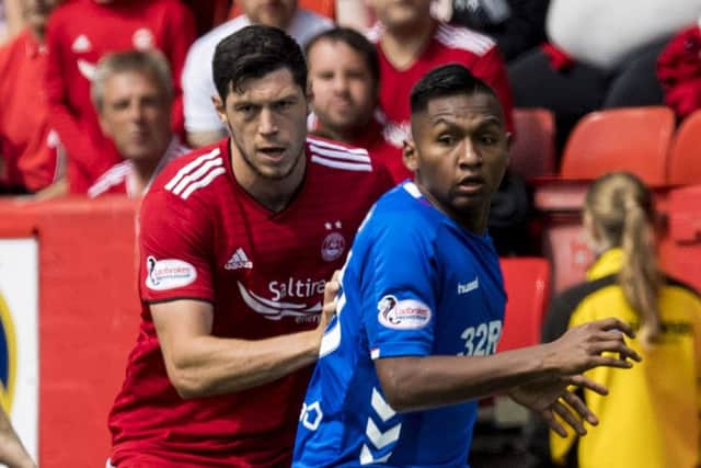Aberdeen and Rangers will meet in the Betfred Cup semi-final at Hampden Park. Picture: SNS