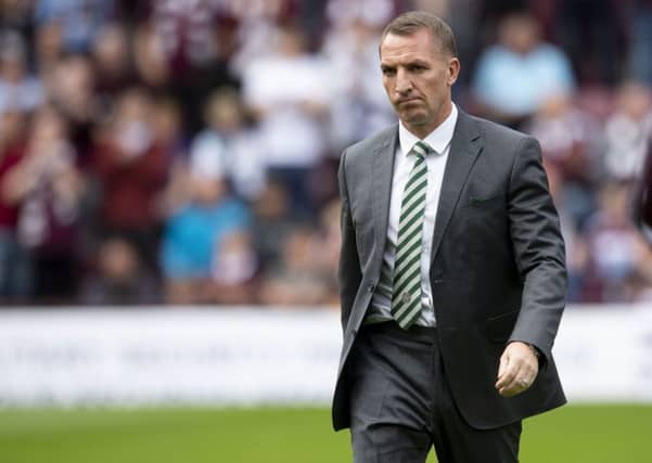 Could Brendan Rodgers lose a key man in January? Picture: SNS Group