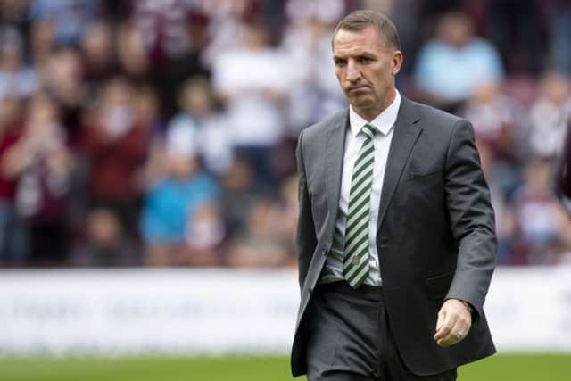 Could Brendan Rodgers lose a key man in January? Picture: SNS Group