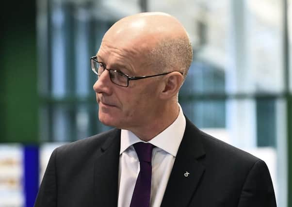 Iain Gray reckons John Swinney should be called to account for a "catalogue of failures". Picture: TSPL