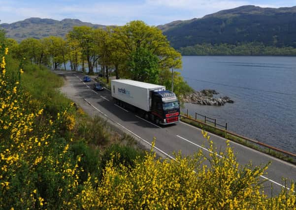 Road hauliers in Scotland featr that Brexit will result in an exodus of foreign drivers. Picture: Robert Perry/TSPL