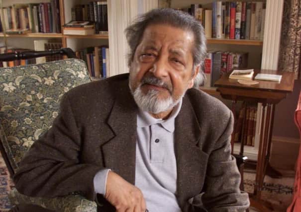 File photo of author V.S. Naipaul who has died at his home in London aged 85. Picture: PA