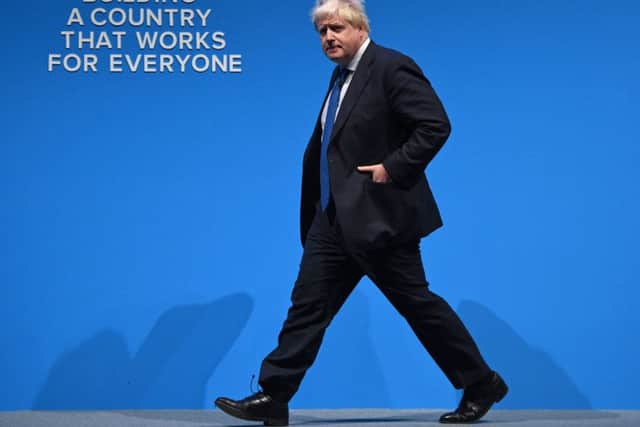 Boris Johnson received backing from voters. Picture: Getty Images
