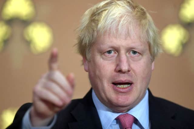 Boris Johnson's Uxbridge and South Ruislip constinuency is one of those to have switched. Picture: PA